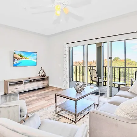 3Br Condo - Games Hot Tub Sauna - Near Disney